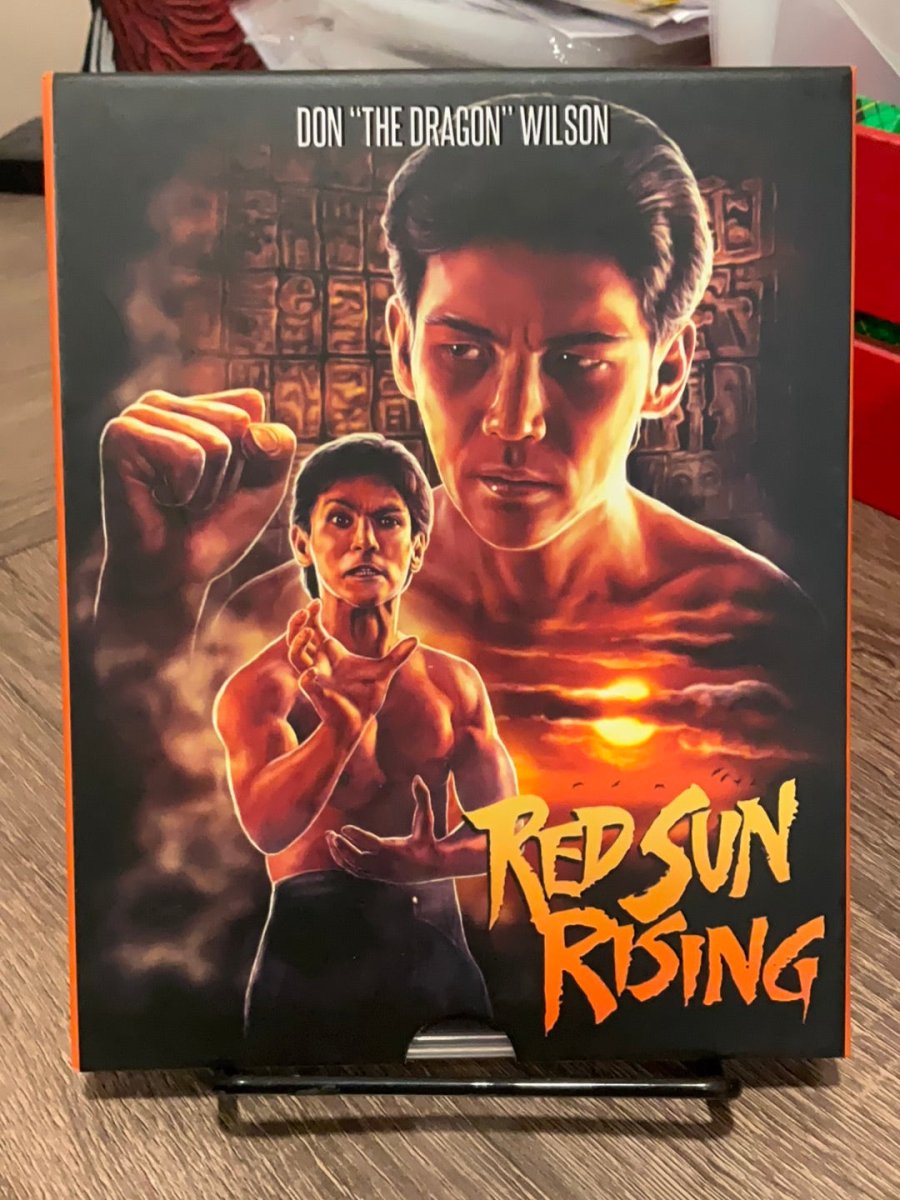 Red Sun Rising VSA w/HARDCASE USED - Used Blu - Ray