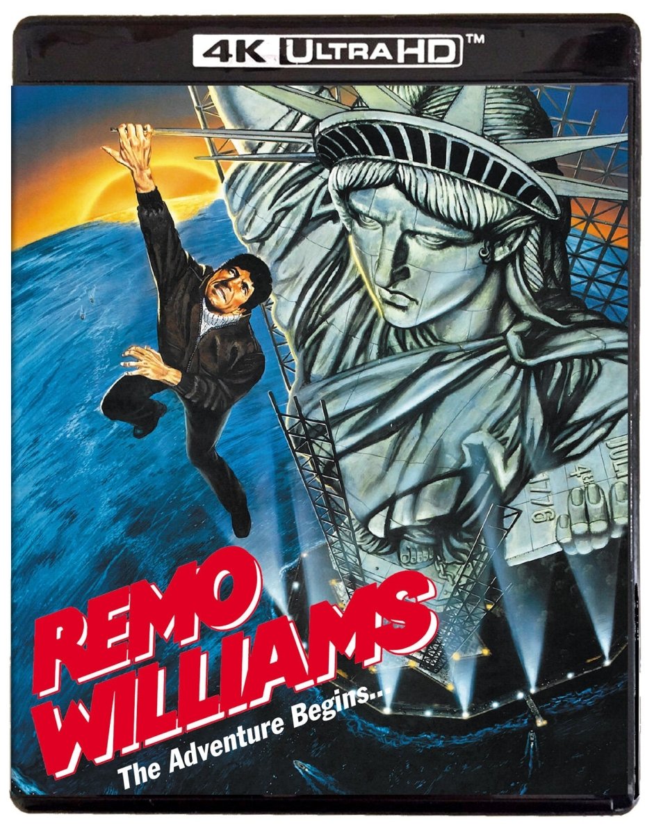 Remo Williams: The Adventure Begins (4K UHD) w/SLIP