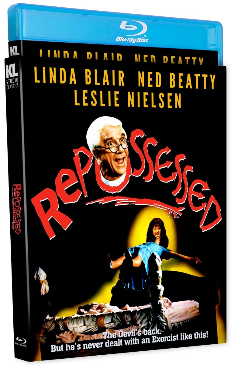 Repossessed w/SLIP - New Blu - Ray