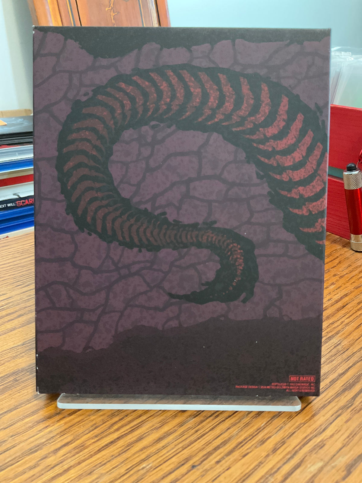 Reptilicus (4K UHD) w/SLIP AND HARDCOVER USED