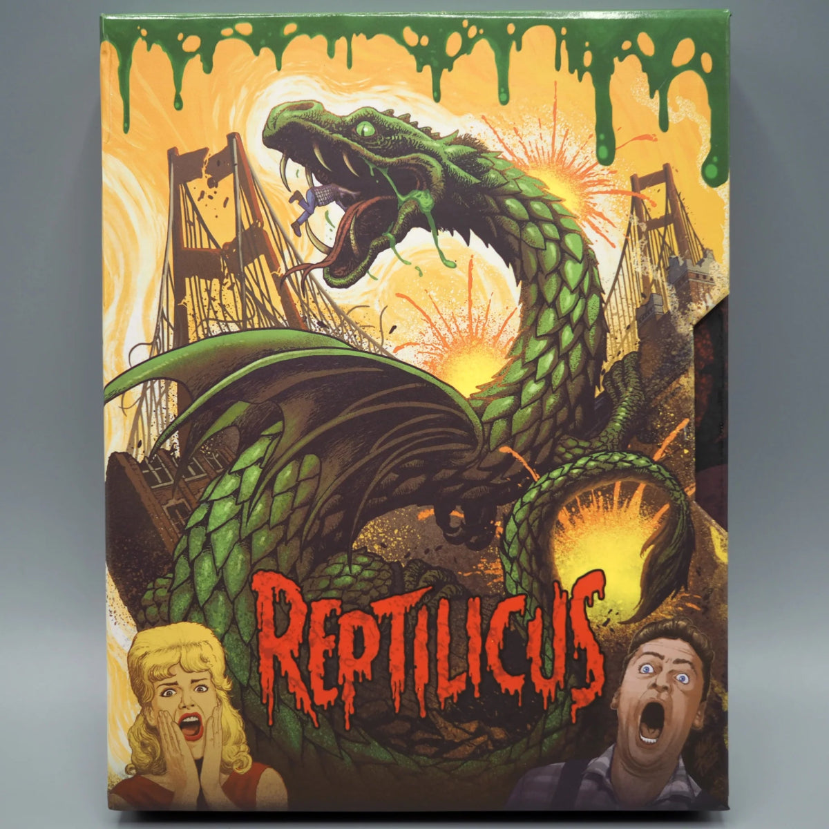 Reptilicus (4K UHD) w/SLIP - New 4K UHD