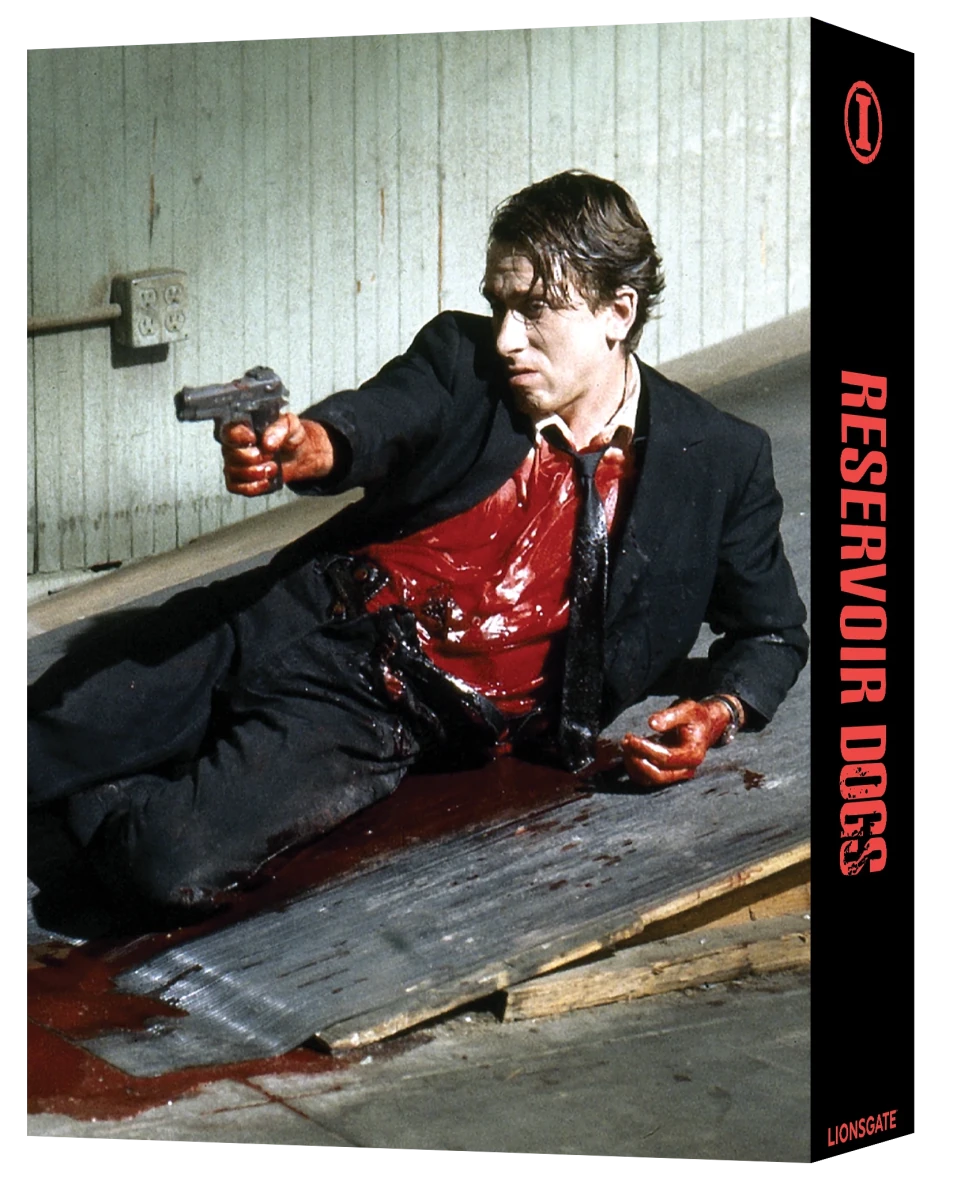 Reservoir Dogs (4K UHD, Imprint Limited Edition Lenticular Large Hardbox, Region Free)