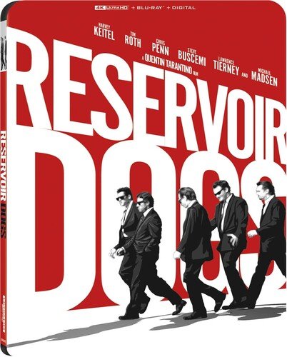 Reservoir Dogs (4K UHD) w/SLIP USED