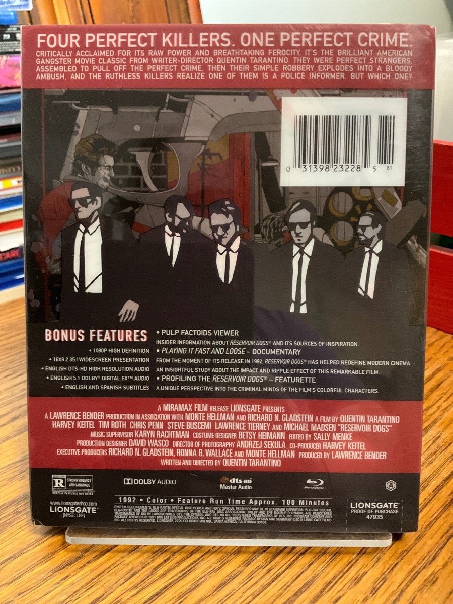 Reservoir Dogs Steelbook (Mondo Cover) USED