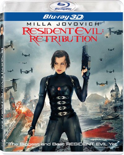 Resident Evil: Retribution (3D BluRay/BluRay COMBO) USED