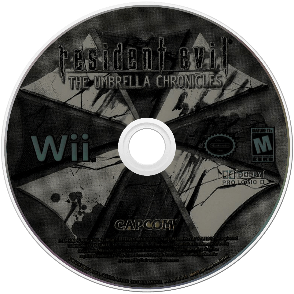 Resident Evil The Umbrella Chronicles Nintendo Wii LOOSE - Video Games - Nintendo Wii