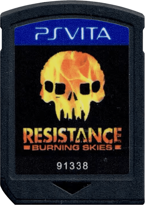 Resistance: Burning Skies Playstation Vita LOOSE - Video Games - Playstation Vita