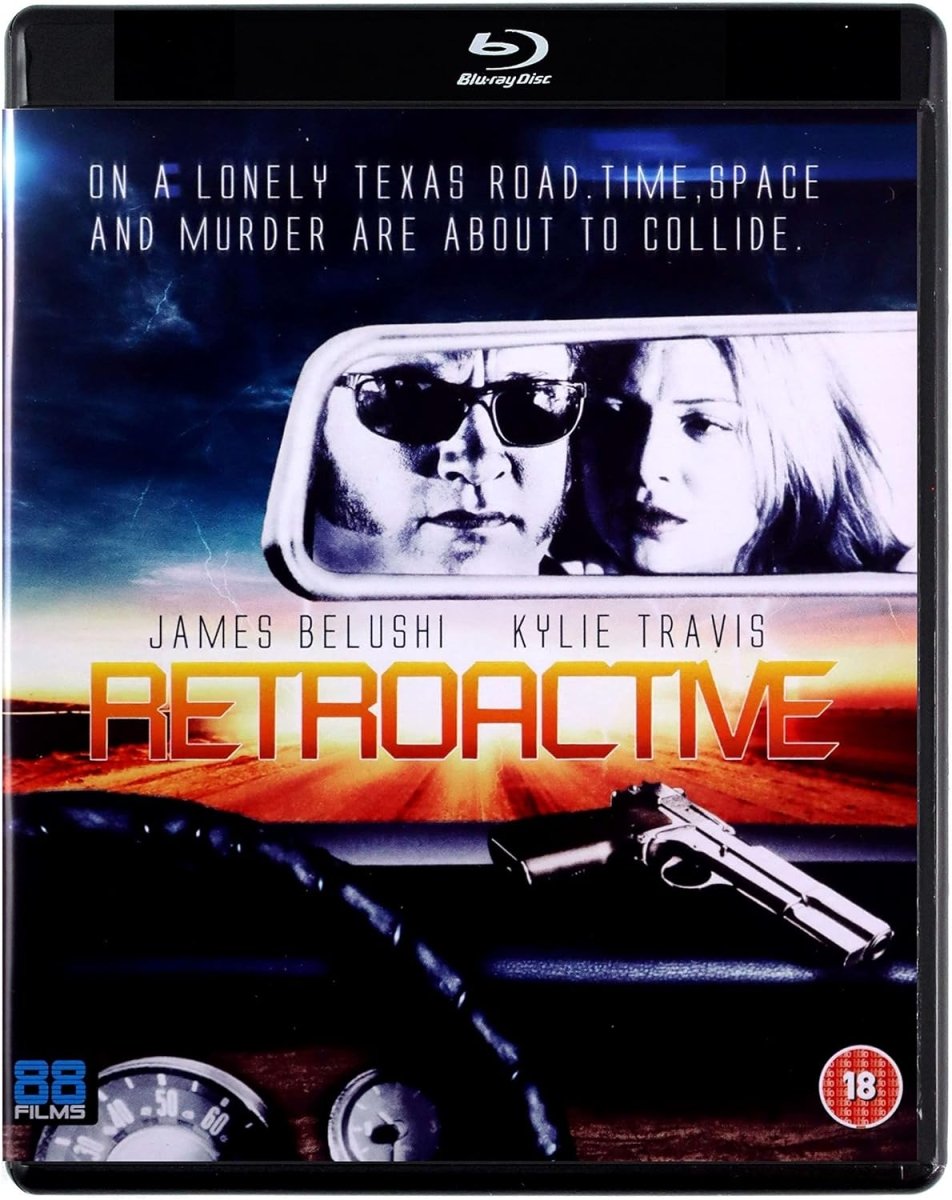 Retroactive (Region B) - New Blu - Ray