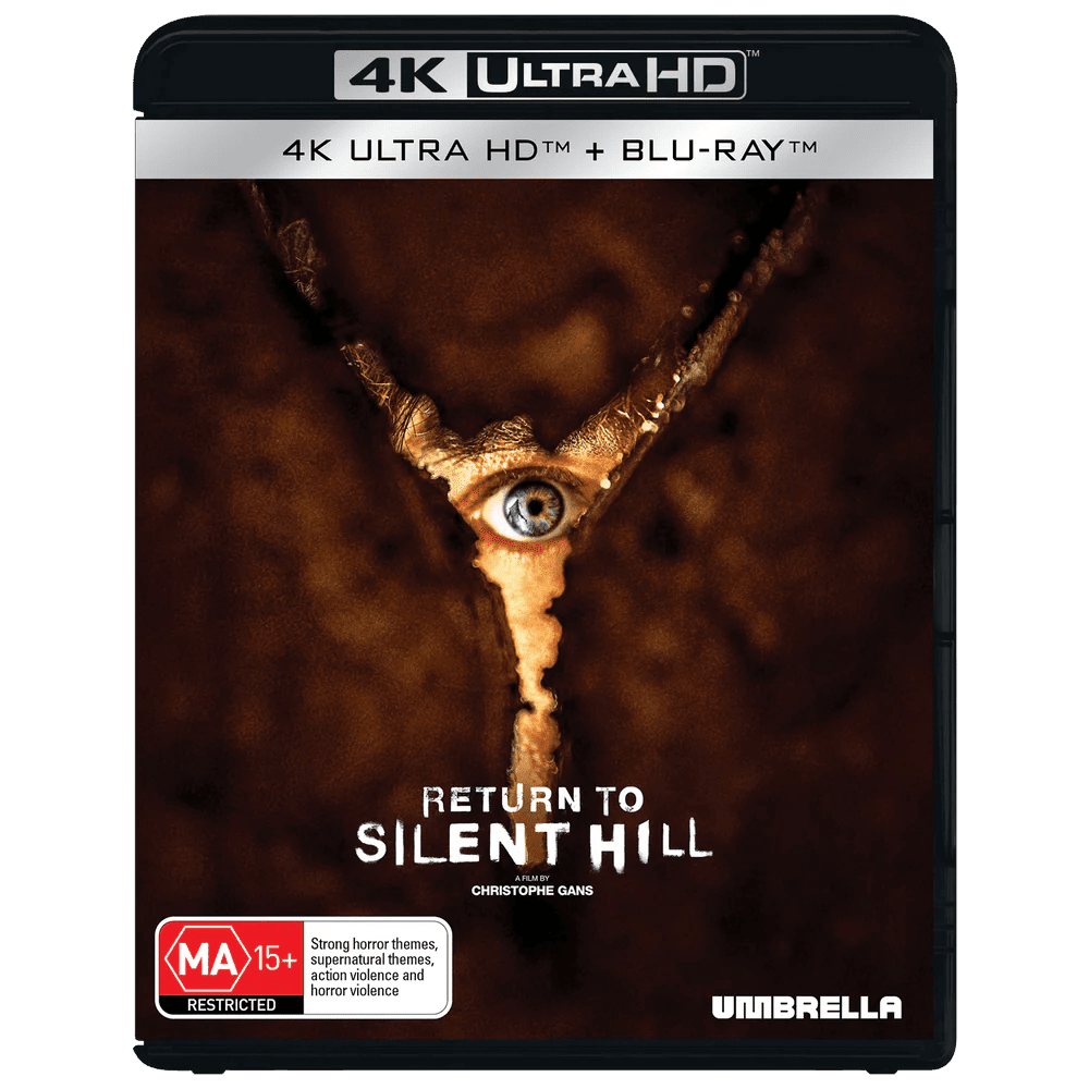 Return To Silent Hill (4K UHD, Region Free) w/SLIP