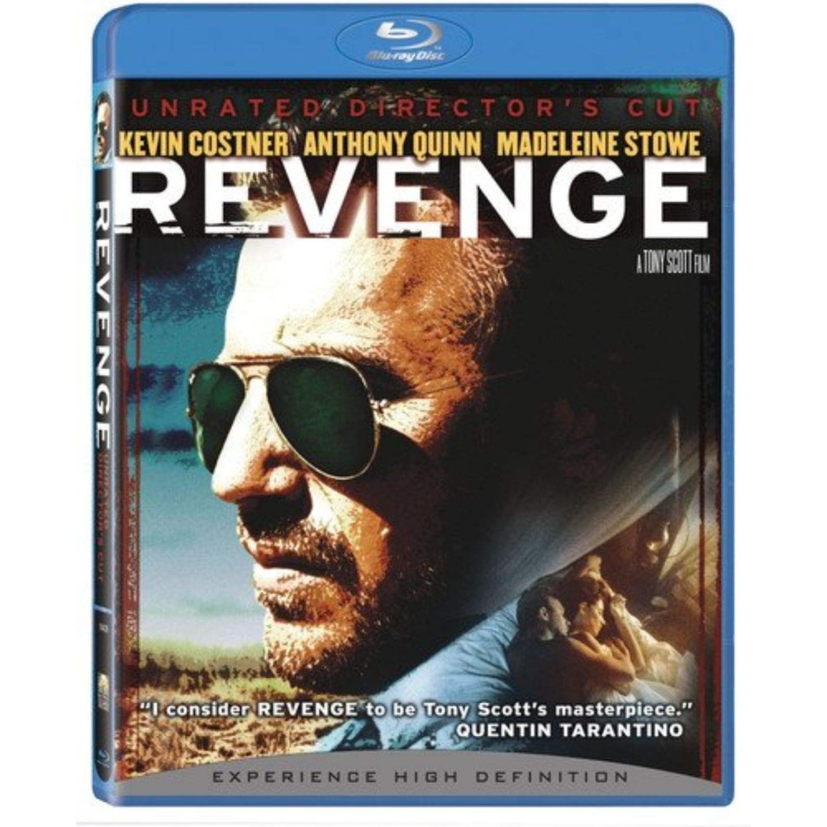 Revenge (1990, Unrated Directors Cut) - New Blu - Ray