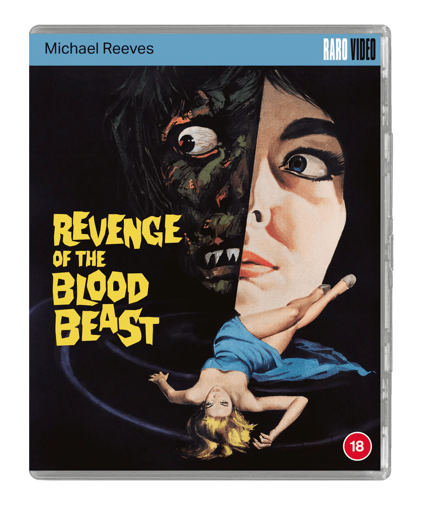 Revenge of the Blood Beast (Limited Edition, Region Free) - New Blu - Ray
