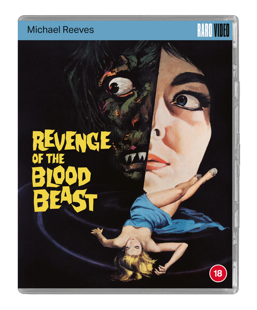 Revenge of the Blood Beast (Limited Edition, Region Free) - New Blu - Ray