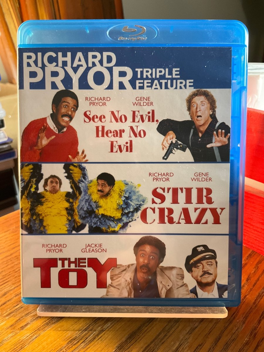 Richard Pryor Triple Feature (See No Evil, Hear No Evil / Stir Crazy / The Toy) USED