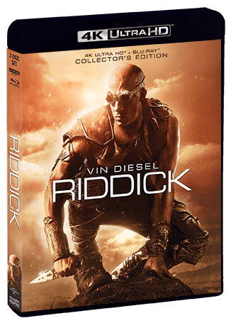 Riddick (4K UHD) w/SLIP - New 4K UHD
