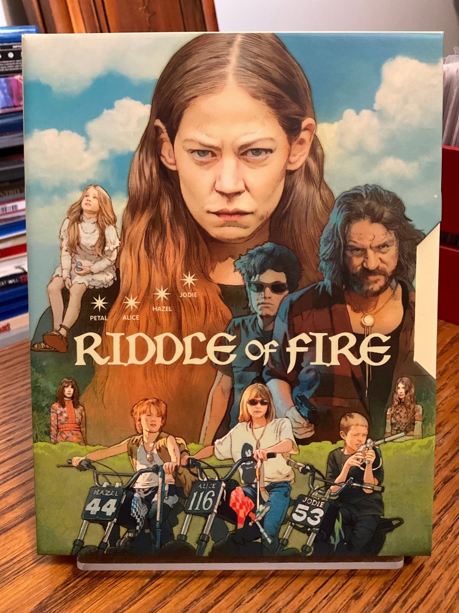 Riddle of Fire w/SLIP AND HARDCASE USED