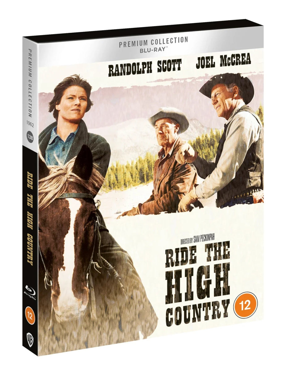 Ride the High Country (UK WB Premium Collection, Region Free) w/SLIP - New Blu - Ray