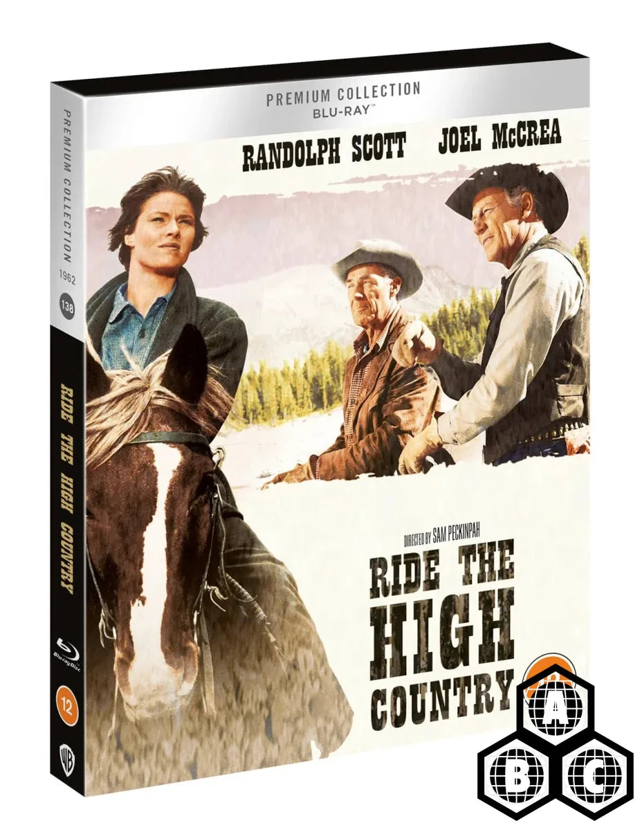 Ride the High Country (UK WB Premium Collection, Region Free) w/SLIP - New Blu - Ray