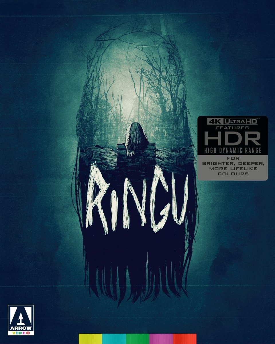 Ringu (4K UHD, Limited Edition) w/SLIP - New 4K UHD