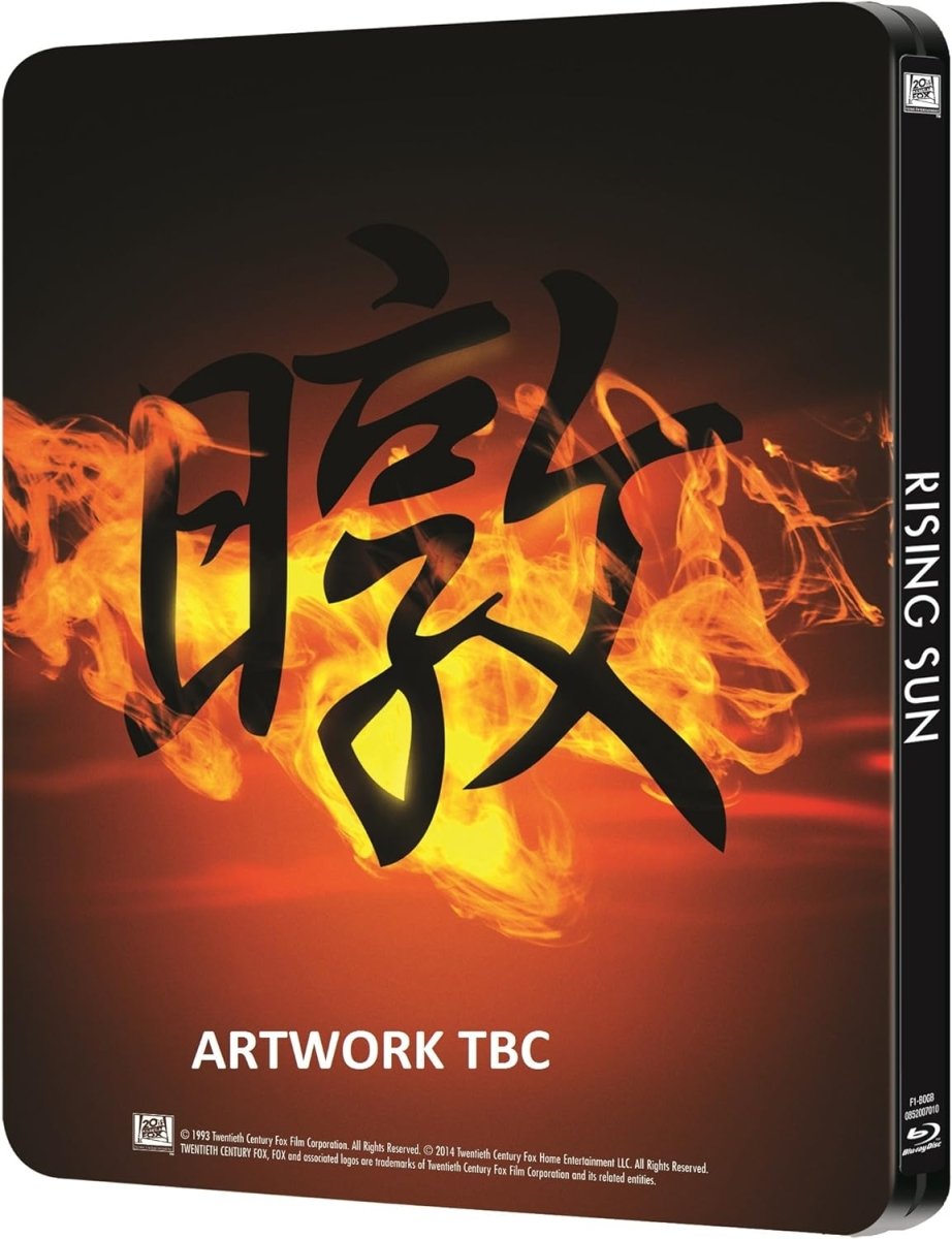 Rising Sun (Limited Edition Steelbook, Region B) - New Blu - Ray