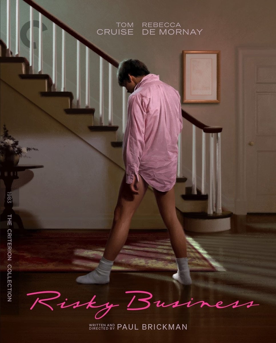 Risky Business (Blu-Ray, #1227)