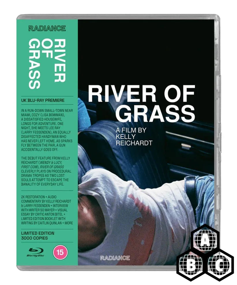 River of Grass (UK Limited Edition, Region Free) - New Blu - Ray