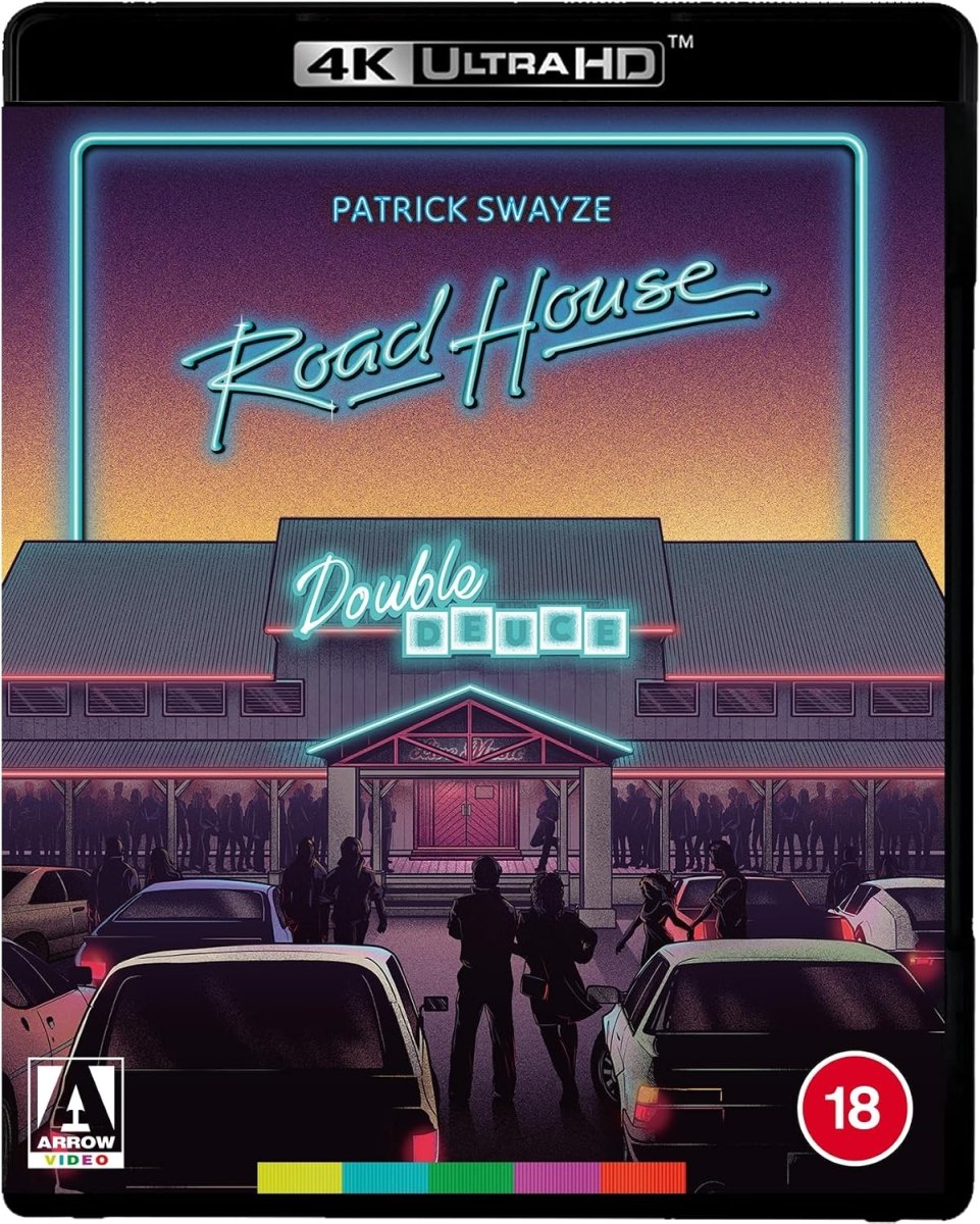 Road House (4K UHD, Arrow UK, Region Free/B) - New 4K UHD