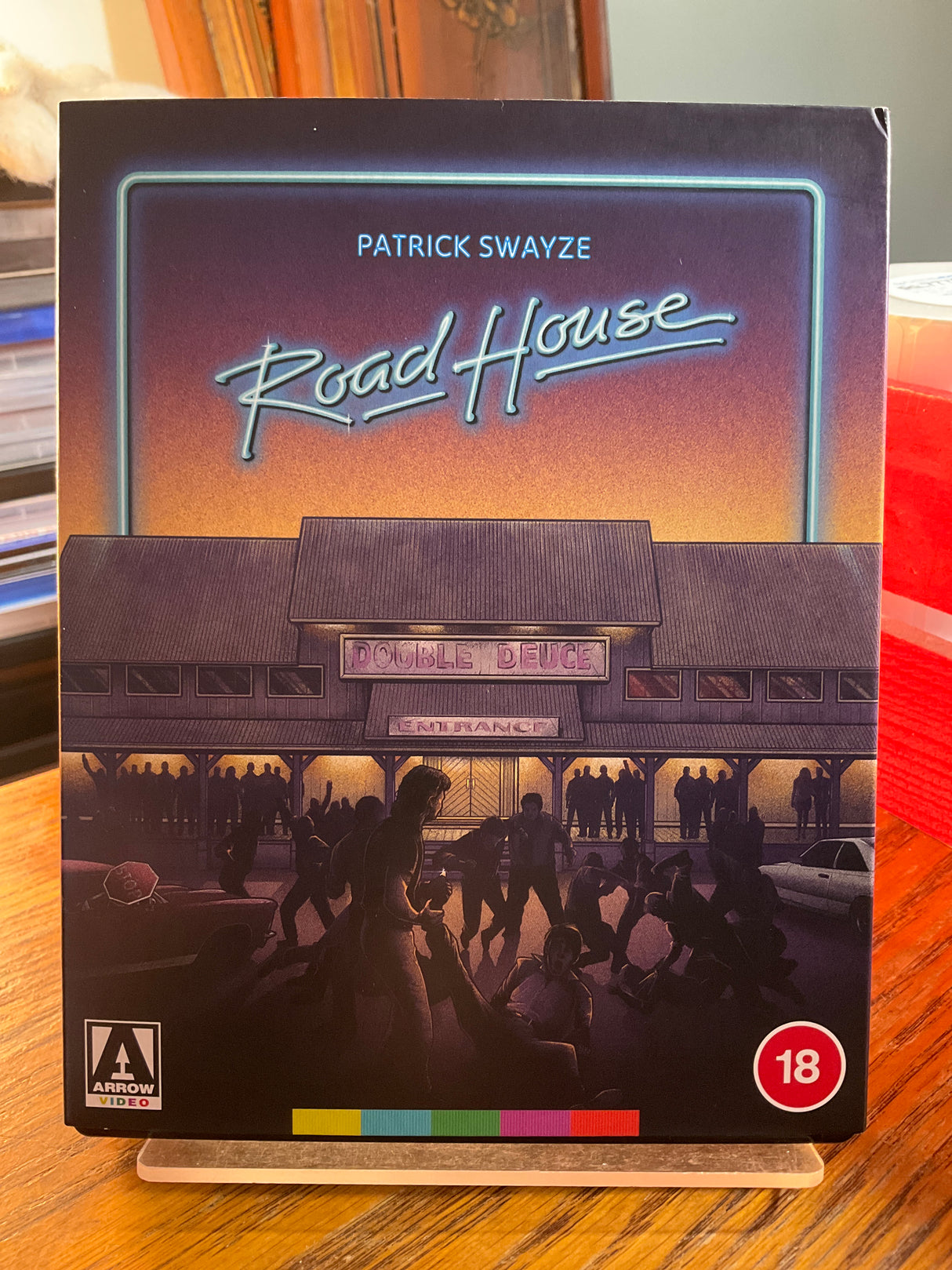 Road House (4K UHD, Limited Edition, Region Free/B) w/SLIP AND BOOKLET USED