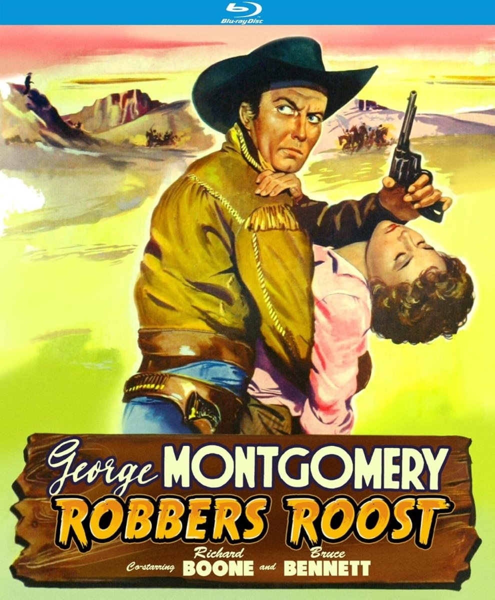Robbers' Roost USED - Used Blu - Ray