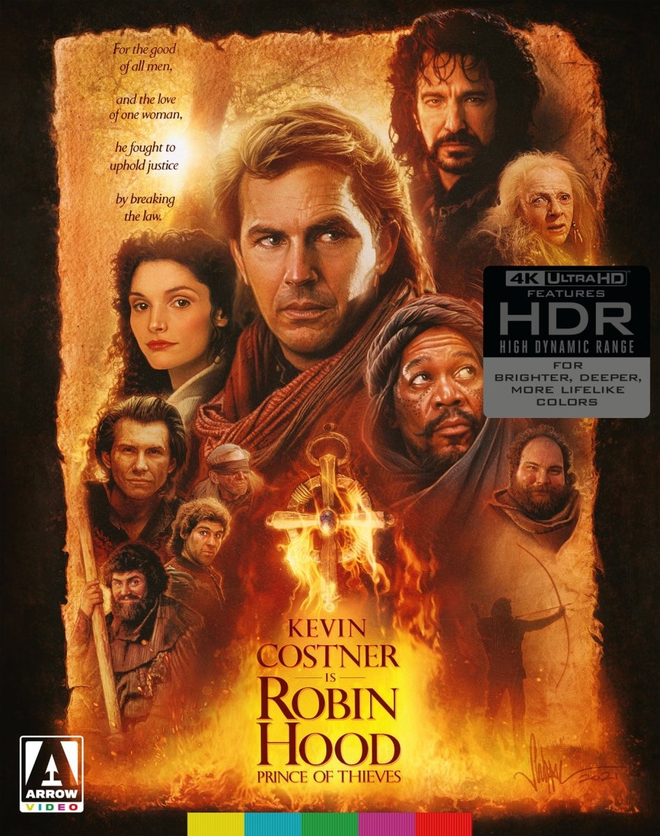 Robin Hood: Prince of Thieves (4K UHD, Limited Edition) - New 4K UHD