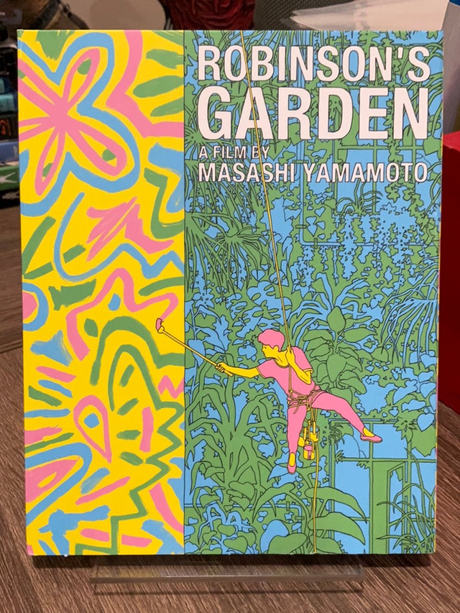 Robinson's Garden w/SLIP USED - Used Blu - Ray