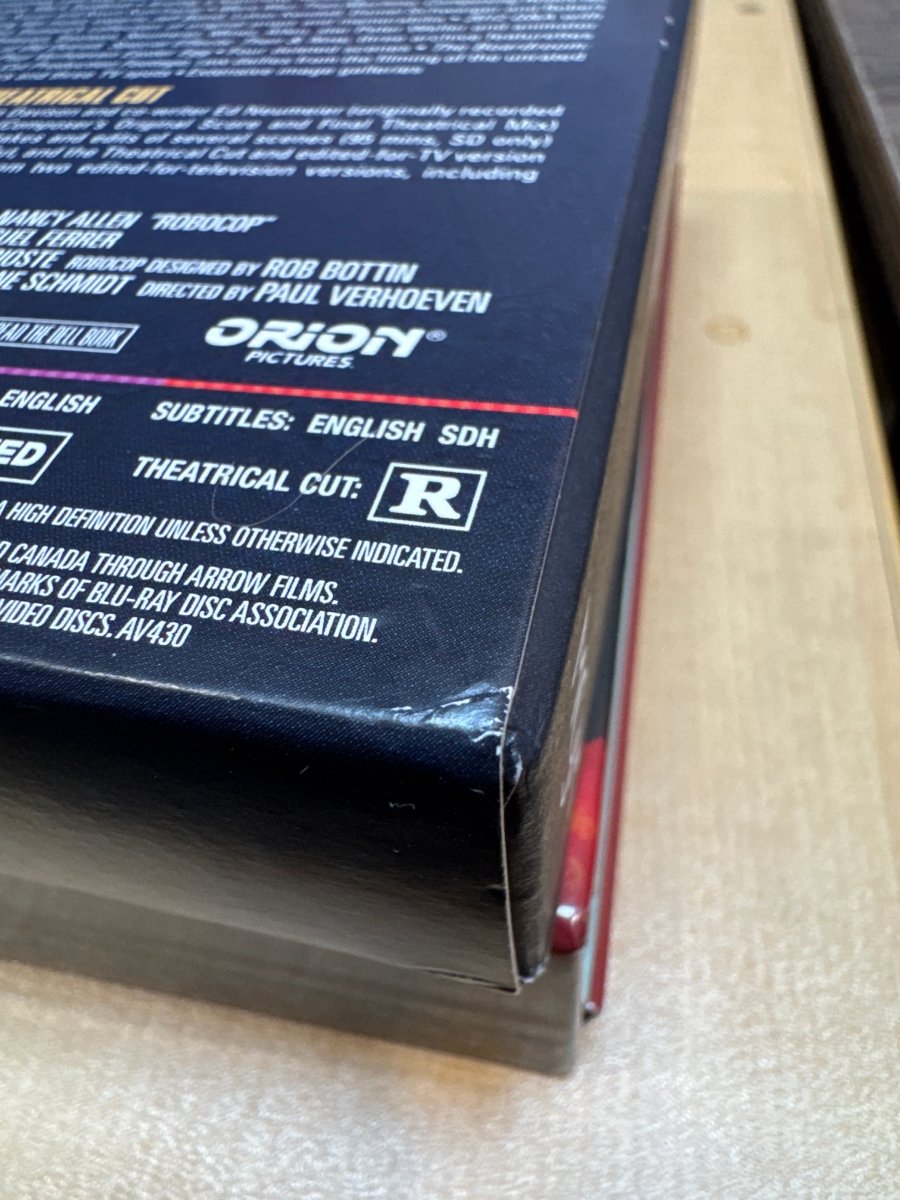 Robocop 4K UHD (Limited Edition) USED