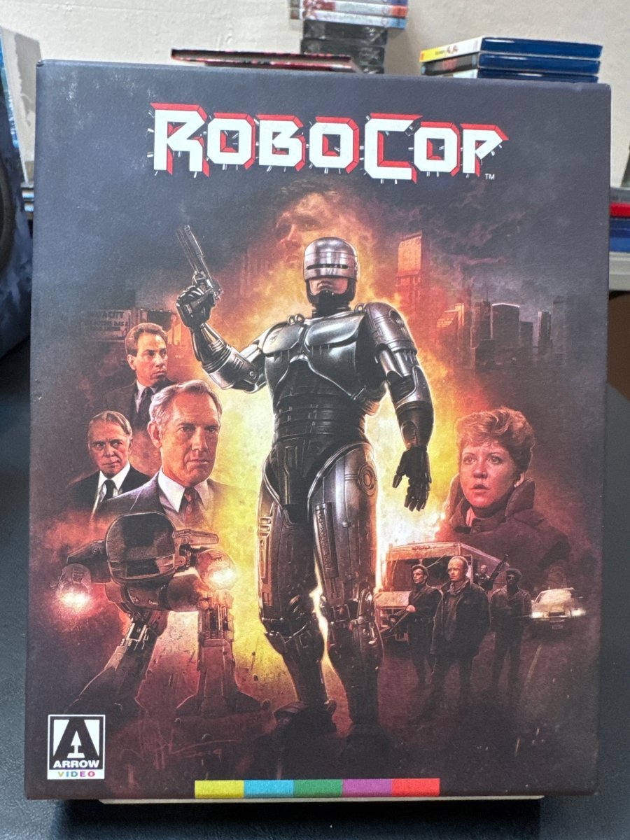 Robocop 4K UHD (Limited Edition) USED
