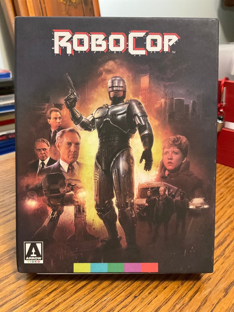 Robocop (Blu-Ray, Limited Edition) USED