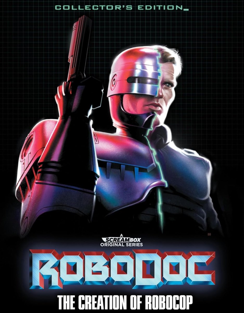 Robodoc: The Creation of Robocop (Collector's Edition) w/SLIP - New Blu - Ray