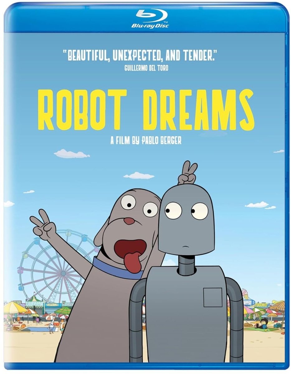 Robot Dreams - New Blu - Ray