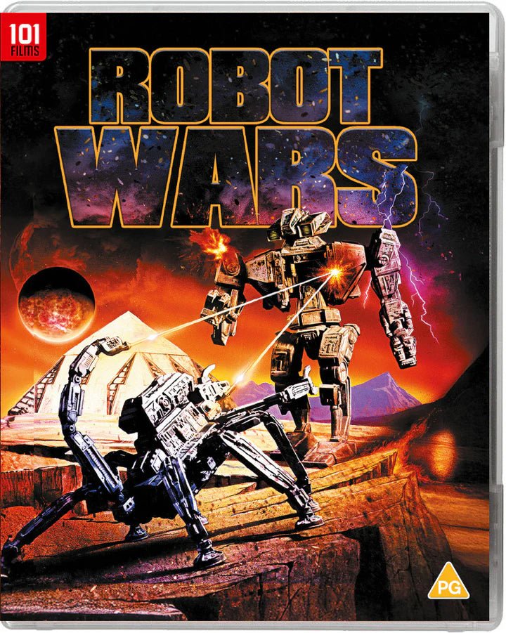 Robot Wars (Region B) - New Blu - Ray