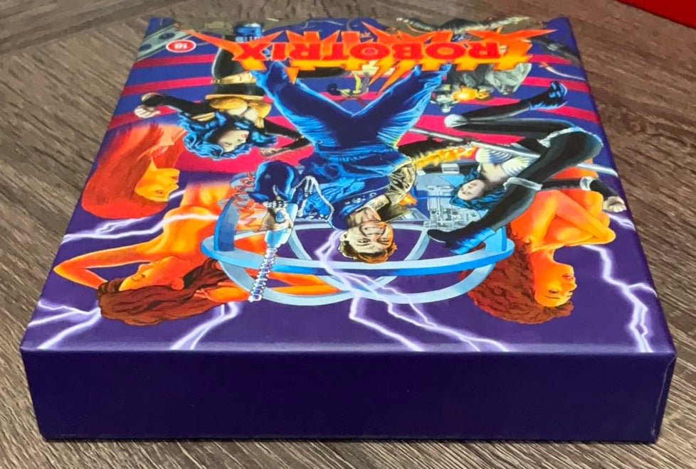 Robotrix (Deluxe Collector's Edition with Slipcase + Booklet, Region B) USED