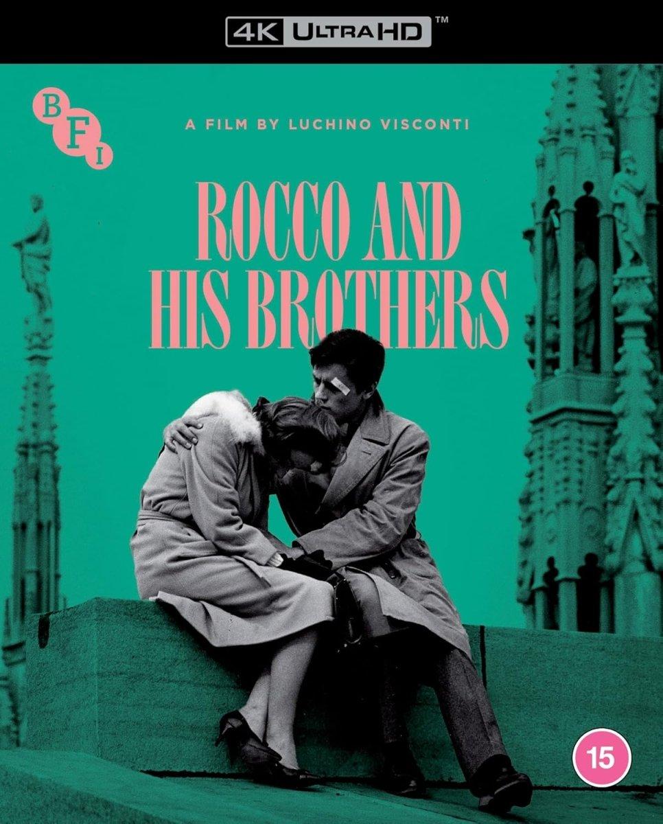 Rocco and His Brothers (4K UHD, BFI, Region Free/B) w/SLIP