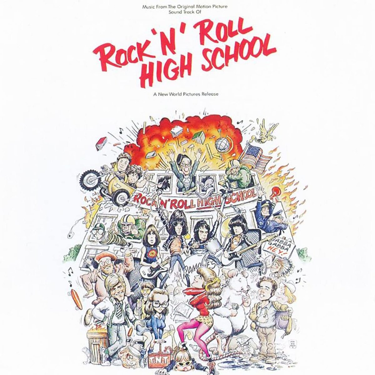 Rock ’n’ Roll High School (Vinyl OST) - Music