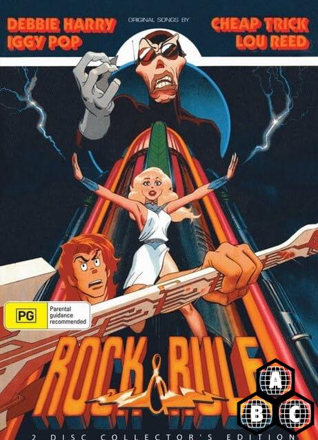 Rock & Rule (DVD, Region Free) - New DVD