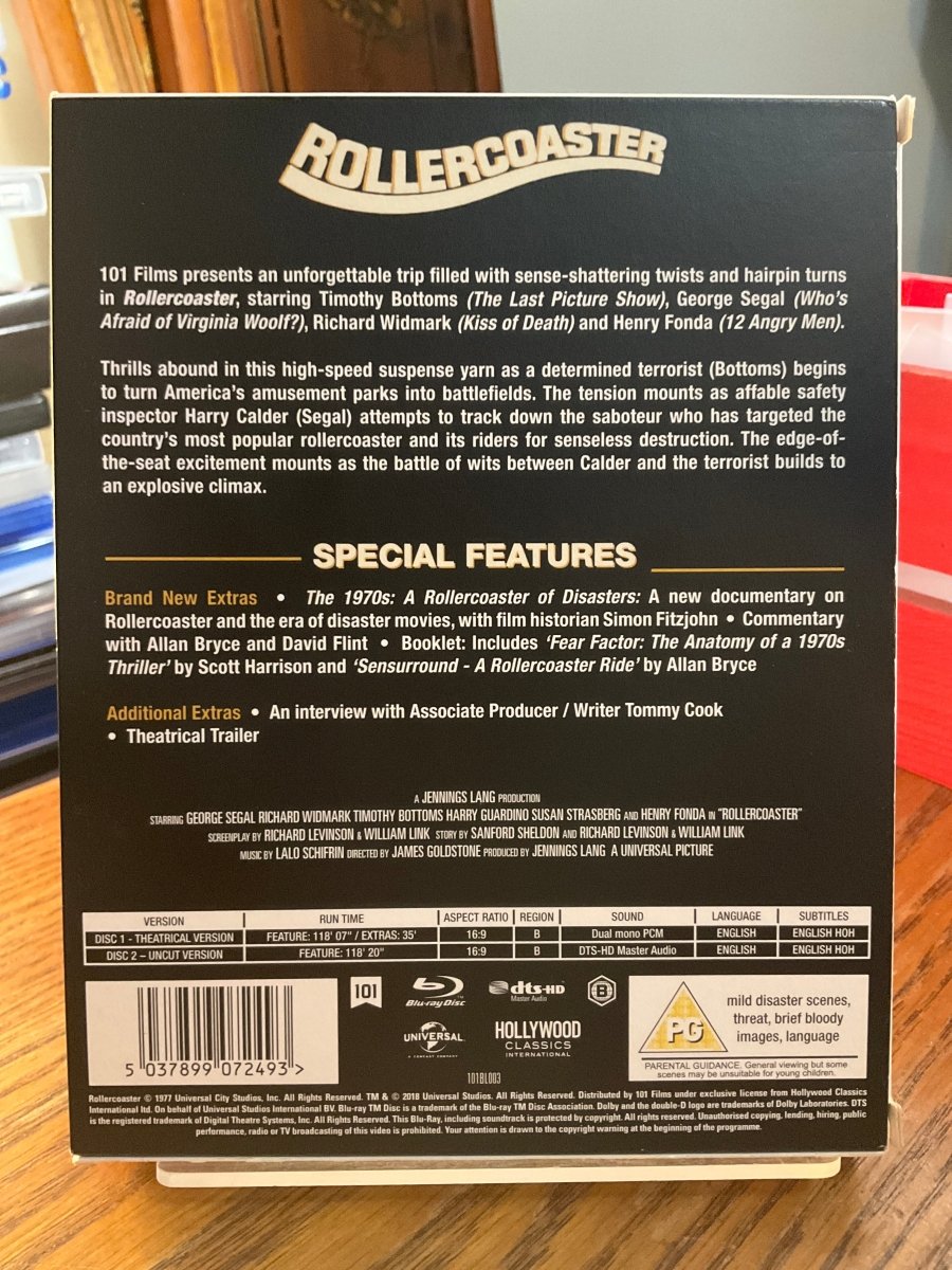 Rollercoaster (Limited Edition, Region B) USED
