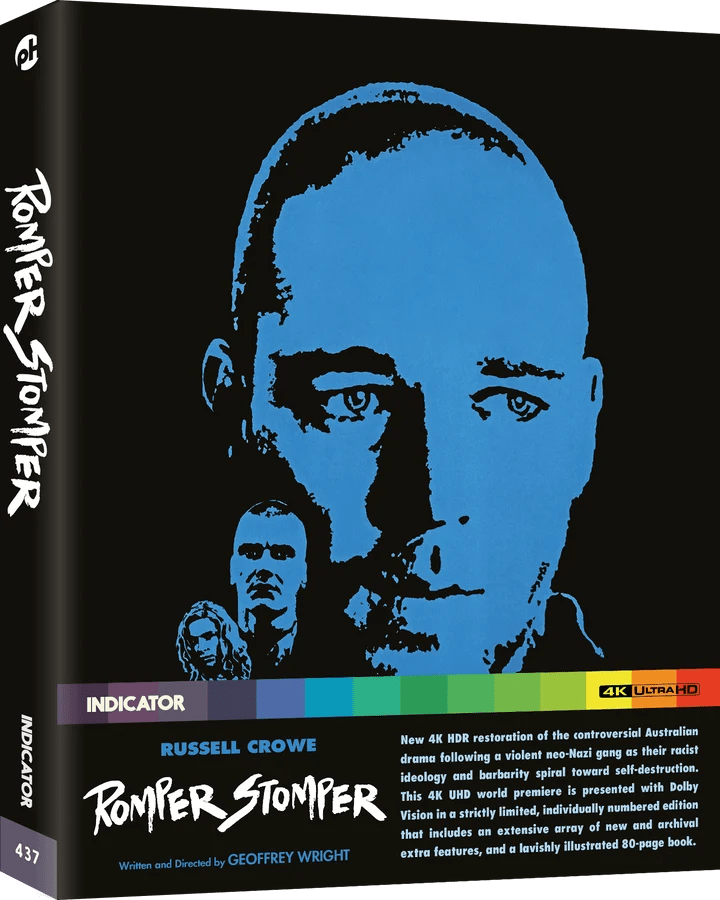 Romper Stomper (4K UHD, Limited Edition)