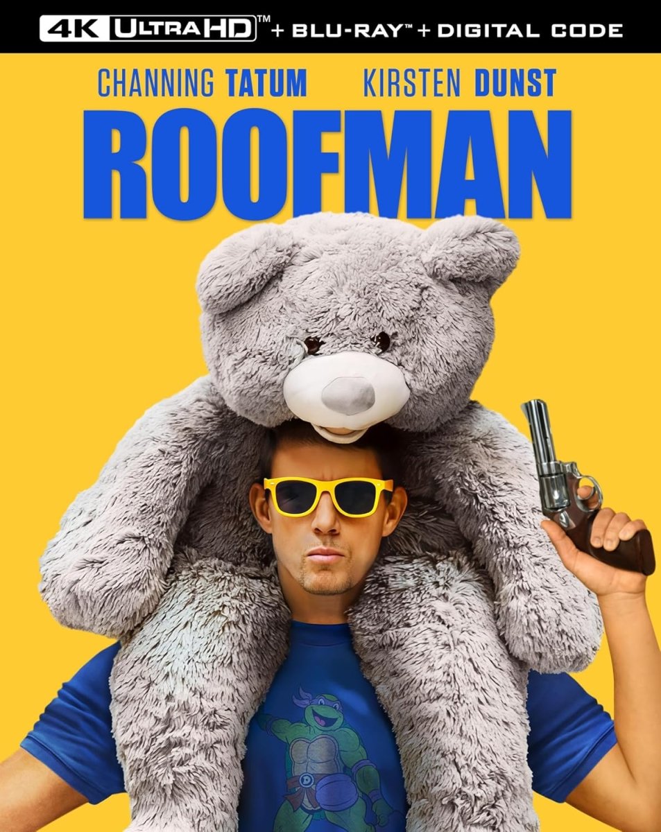 Roofman (4K UHD) w/SLIP - New 4K UHD