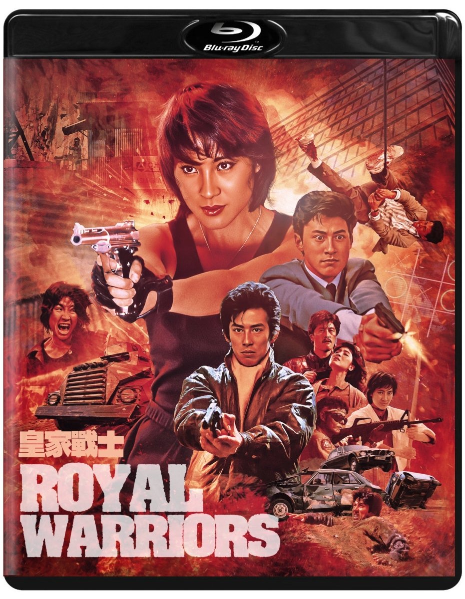 Royal Warriors (US 88 Films) - New Blu - Ray