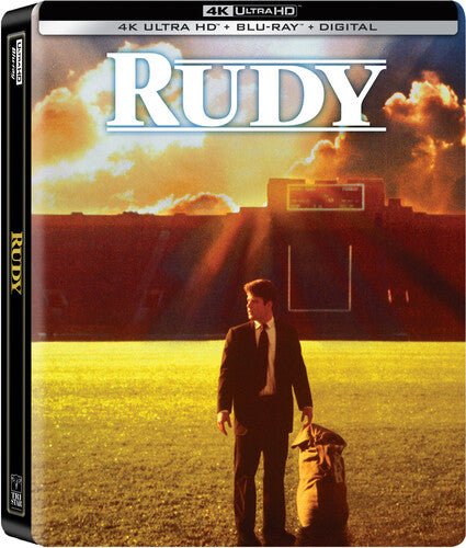 Rudy (4K UHD Steelbook) - New 4K UHD