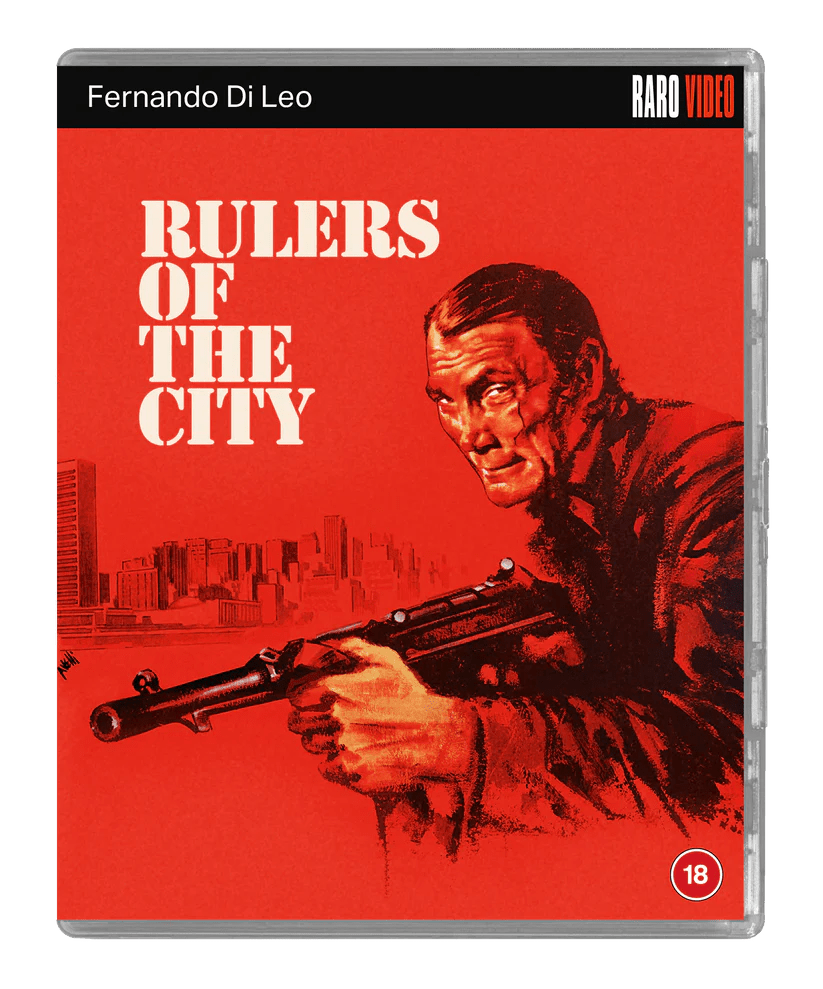 Rulers of the City (Limited Edition, Region Free) - New Blu - Ray