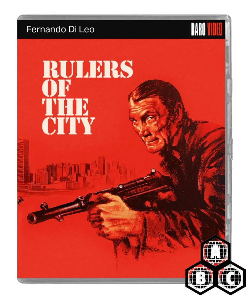 Rulers of the City (Limited Edition, Region Free) - New Blu - Ray