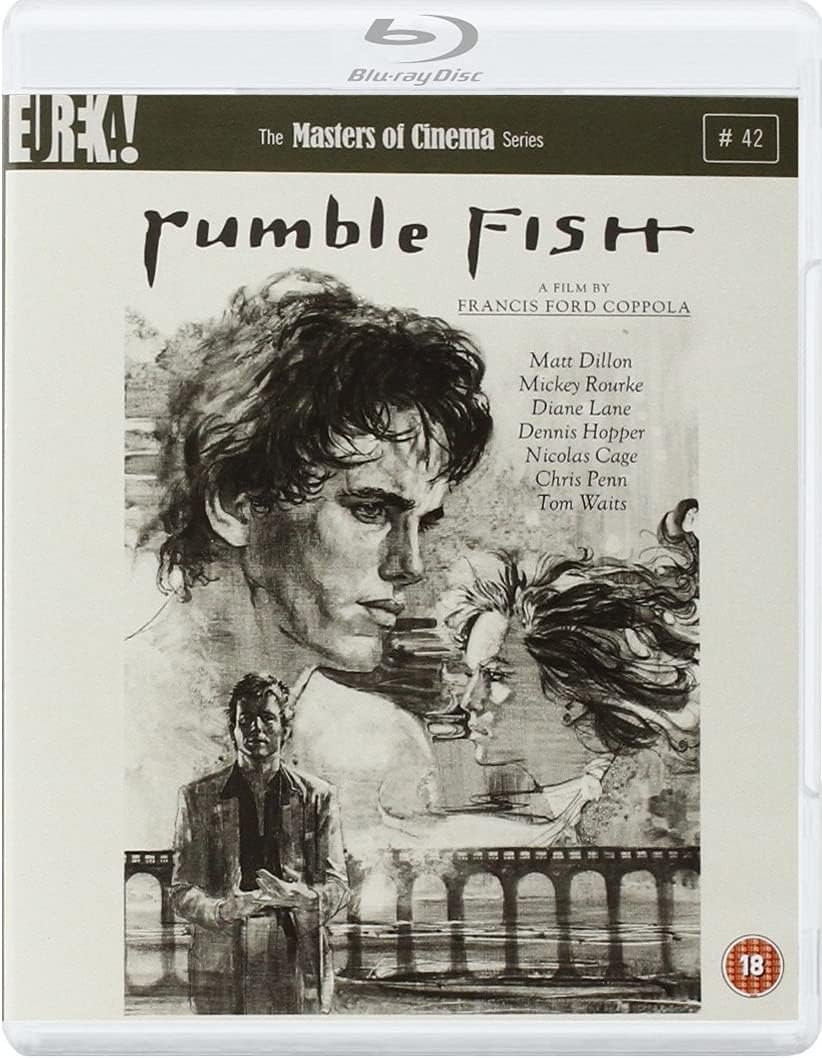 Rumble Fish (Region B) - New Blu - Ray