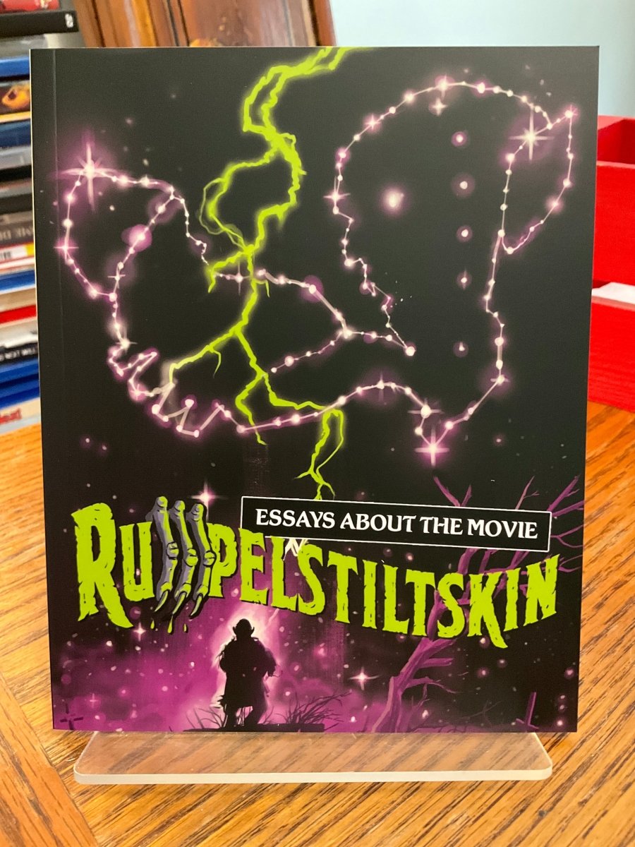 Rumpelstiltskin 4K UHD Deluxe Edition w/HARDCASE USED