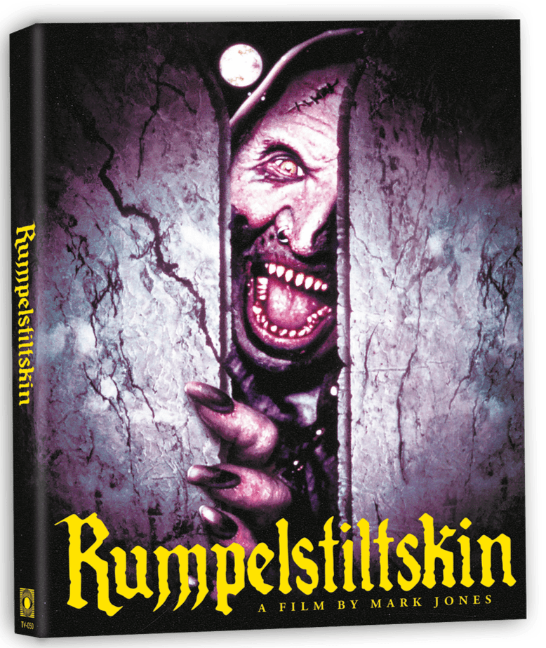 Rumpelstiltskin (4K UHD/Blu - Ray, Standard Edition) w/SLIP - New 4K UHD